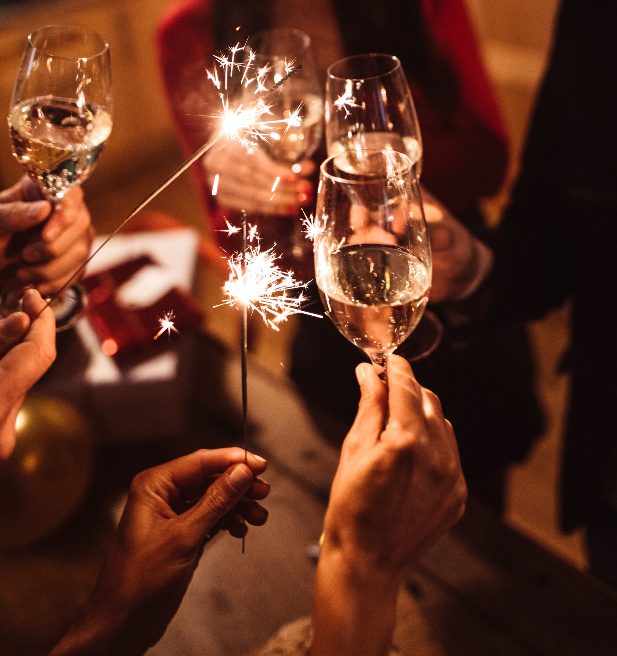 italian new year party
