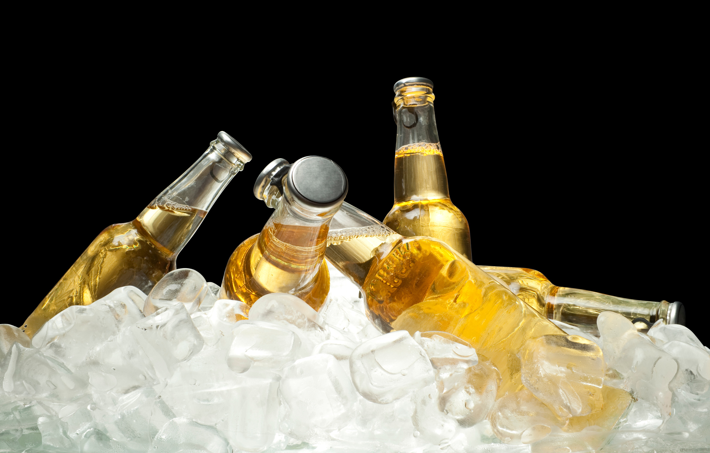beer on ice